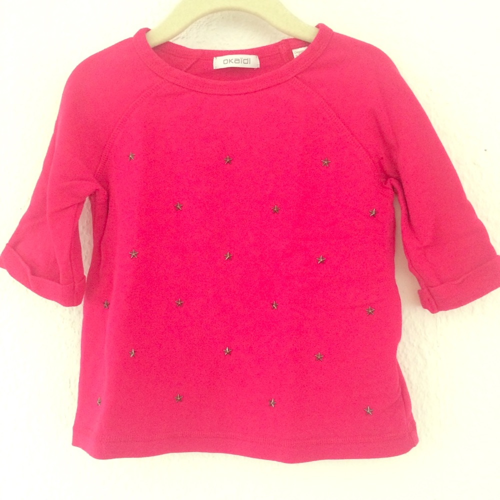 Okaidi cotton sweater